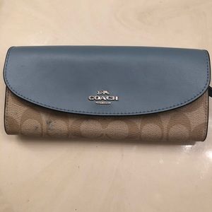 Coach wallet.